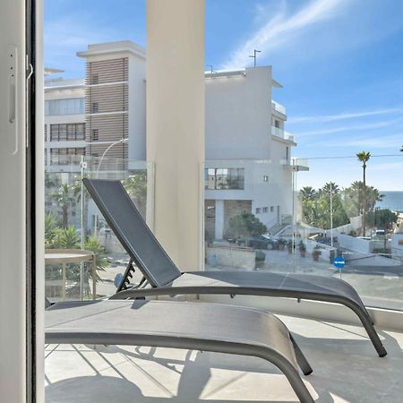 דירות Paphos Phaedrus Living: Seaview Luxury Flat Limnaria 150 מראה חיצוני תמונה