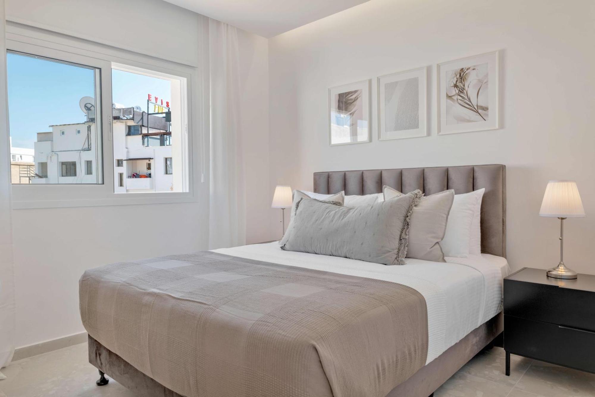 דירות Paphos Phaedrus Living: Seaview Luxury Flat Limnaria 150 מראה חיצוני תמונה