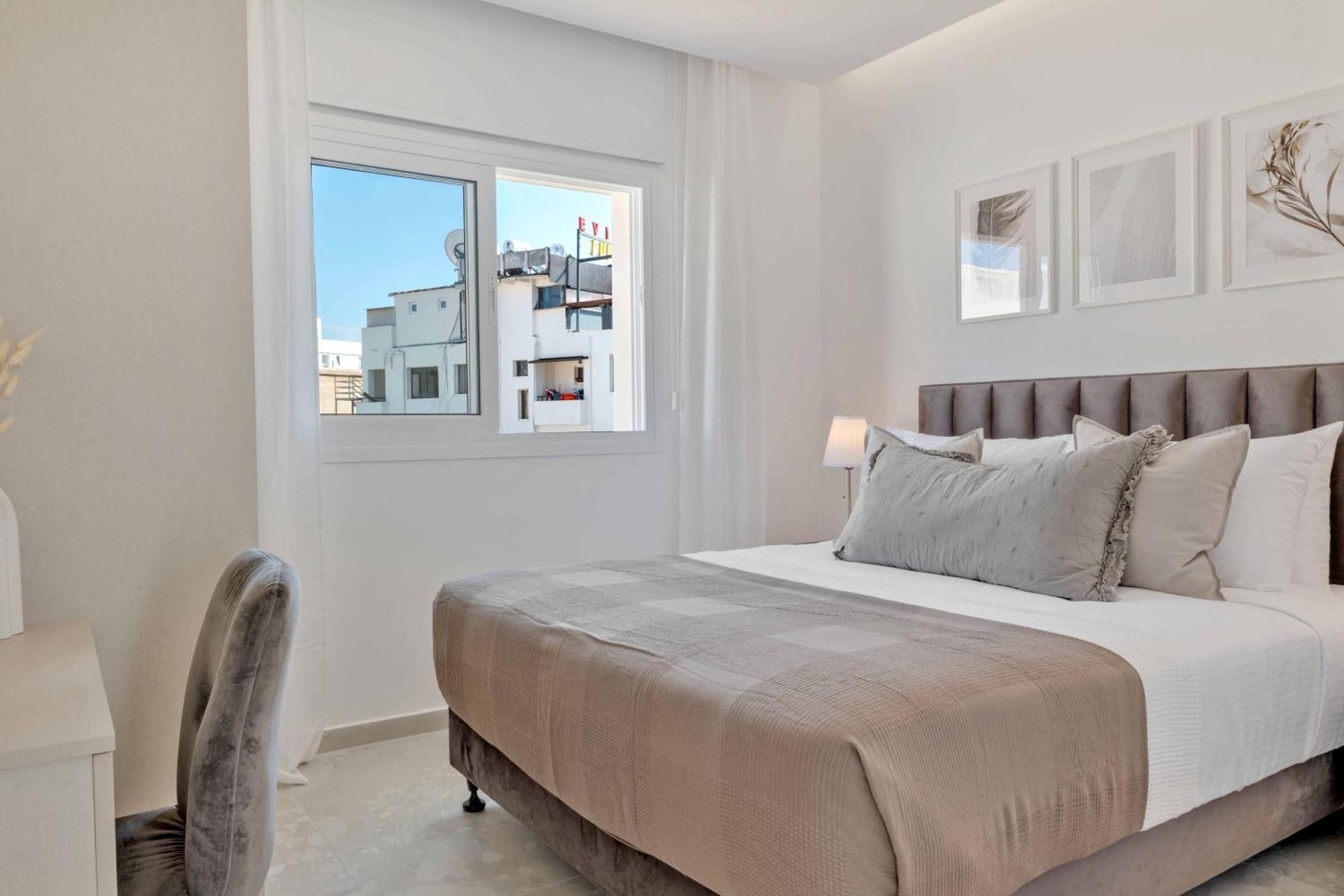דירות Paphos Phaedrus Living: Seaview Luxury Flat Limnaria 150 מראה חיצוני תמונה