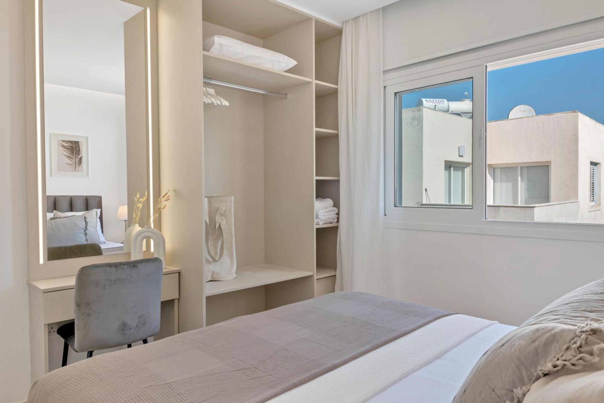 דירות Paphos Phaedrus Living: Seaview Luxury Flat Limnaria 150 מראה חיצוני תמונה