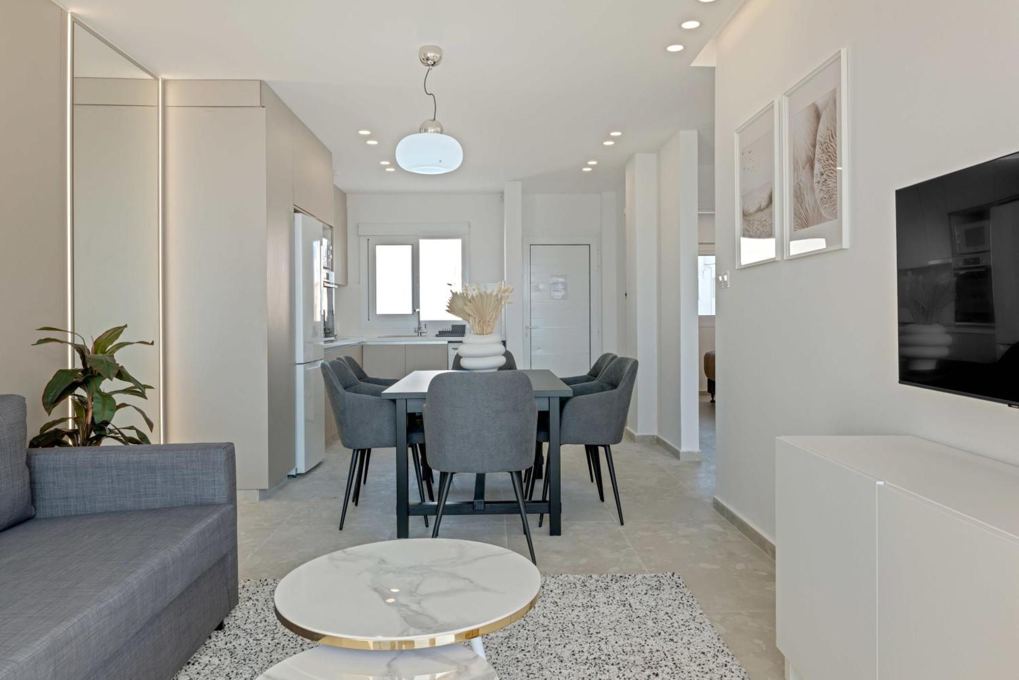 דירות Paphos Phaedrus Living: Seaview Luxury Flat Limnaria 150 מראה חיצוני תמונה