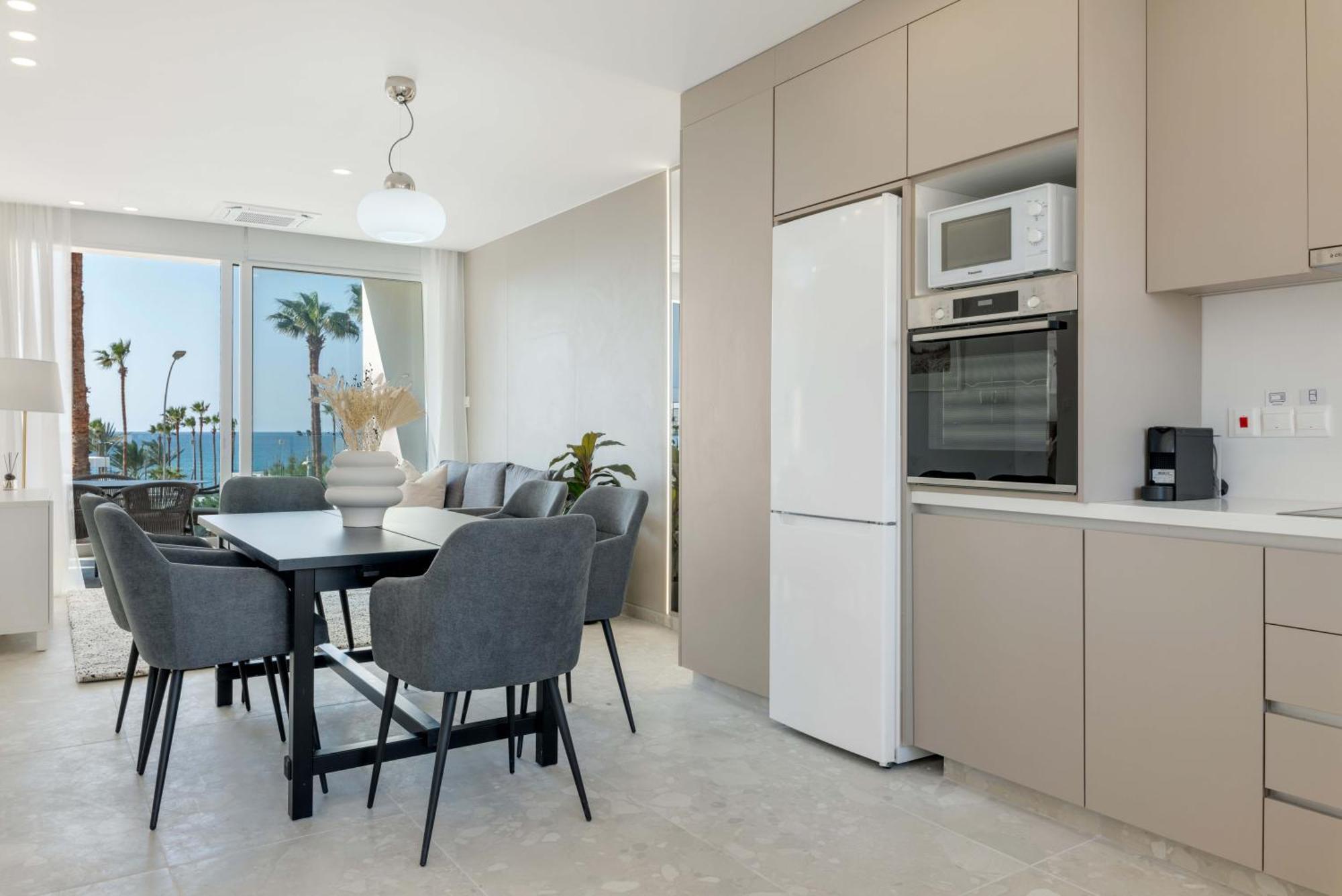דירות Paphos Phaedrus Living: Seaview Luxury Flat Limnaria 150 מראה חיצוני תמונה